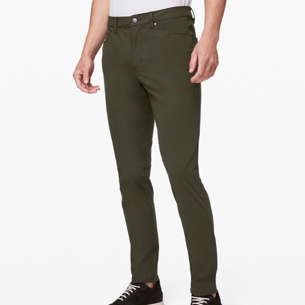 Lululemon Mens ABC Pant Skinny